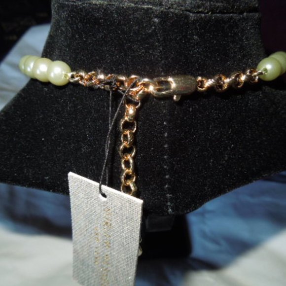 NWT Miriam Haskell Statement Necklace - Picture 4 of 12